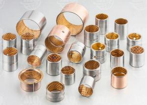 Wholesale Oilless Composite Wrapped Bronze Bushings Graphite Bushing Material from china suppliers