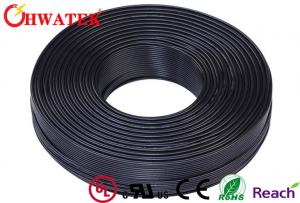 Wholesale UNSHLD PVC BK 3.45X7.4MM Flat Ribbon Cable UL 2464 3Fx18AWG(41/0.16T) from china suppliers