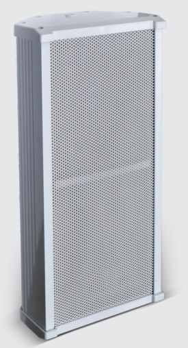30W IP Network PA System Waterproof Outdoor Hi-Fi Column Speaker