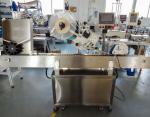 YM215 Automatic ampoule horizontal label applicator for lip balm tube paste