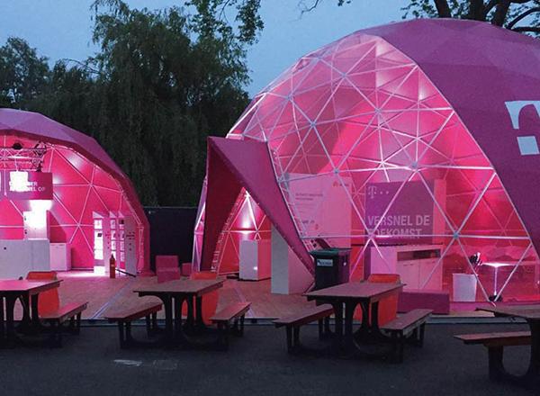 Spherical Inflatable Igloo Dome Tent Geodesic Large Outdoor ODM