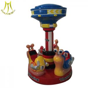 China Hansel fairground rides small carousel for sale mini carousel horse for sale on sale
