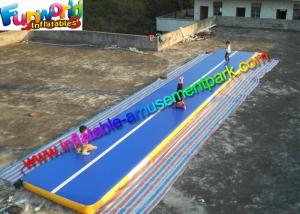 Wholesale Gym Inflatable Air Track , Inflatable Sport Mattress Games 14 x 2 x 0.2 from china suppliers