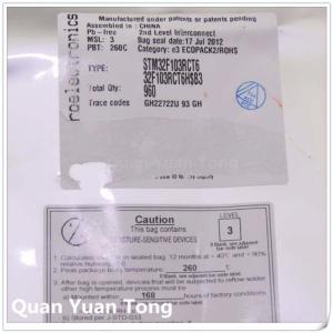 STM32 ARM STM32F103RCT6 STM32F103 Price STM32F Microcontroller 32 Bit Flash