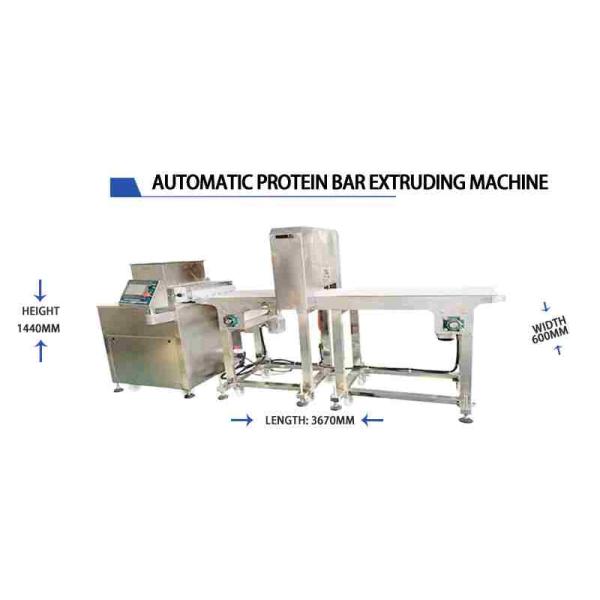CE Yucheng Energy Bar Making Machine Smart Touch Screen Control