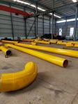 Pipe spool of alloy seamless pipe ASTM A335 P91