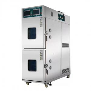 China IEC68-2 Dual Controller Constant Temperature And Humidity Chamber on sale