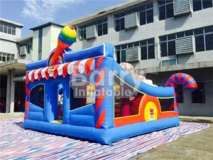 Wholesale 0.55mm PVC Kids Inflatable Outdoor Playground / Toddler Bounce House from china suppliers