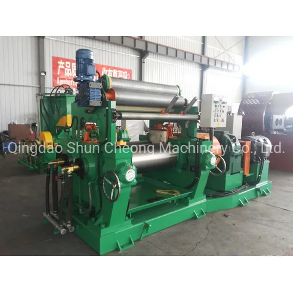 Cost Effective Automatic Two Roll Open Rubber Mixing Mill