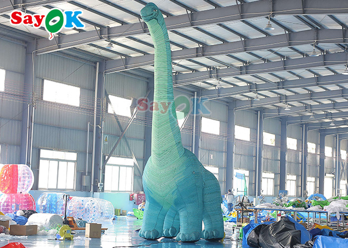 7m Inflatable Christmas Dinosaur Yard Decoration Inflatable Tyrannosaurus Rex Model