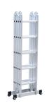 Multi Functional 4x5 5.8m Aluminium Platform Ladder