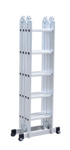 Wholesale Multi Functional 4x5 5.8m Aluminium Platform Ladder from china suppliers