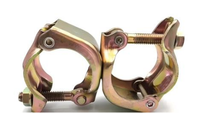 Customized Scaffold Accessories High Strength Scaffold Swivel Coupler Silver
