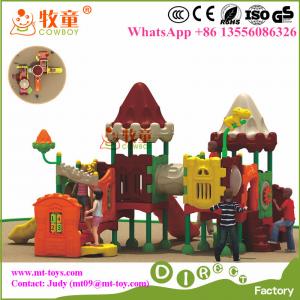 Wholesale New Durable Plastic Toys Child Care Centre Small Mini Kids Plastic Playground Slide for Children from china suppliers