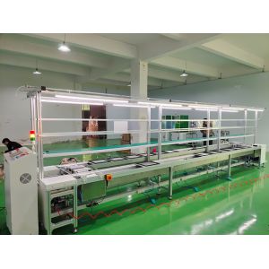 Wholesale Robust Double Speed Chain Assembly Line for Heavy-Duty Industrial Use for CARST from china suppliers