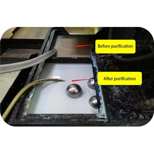 Cutting Fluid Circulation Regeneration Equipment, Removing Floating Oil, Sterilizing And Deodorizing