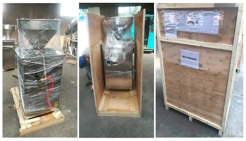 Easy Operation Sausage Maker Machine with 3 Size Casing Tubes