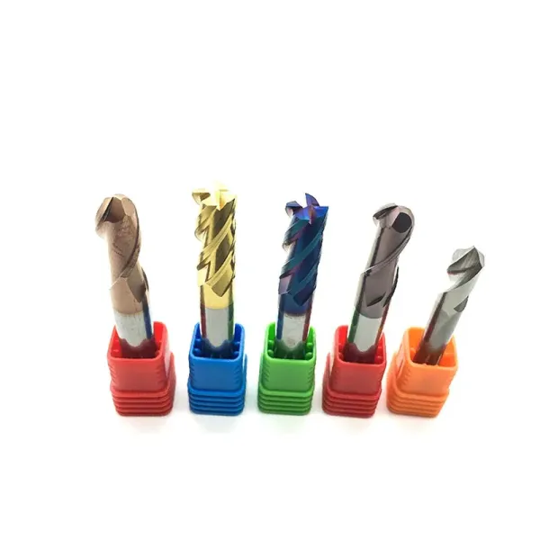 2 Flute 30 Helix Solid Carbide Endmills for Non-Ferrous Materials