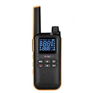 Wholesale AT-101 No Magnetic Horn Bluetooth Convenient Charging Long Range Walkie Talkie from china suppliers