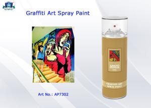 Wholesale Aerosol Acrylic Art Graffiti Spray Paint Cans for Artist with Normal , Fluo , Metallic Color from china suppliers