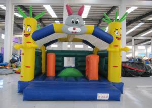 Wholesale Outdoor Rabit Kids Inflatable Bounce House 5 X 4m Double Stitching In Public from china suppliers