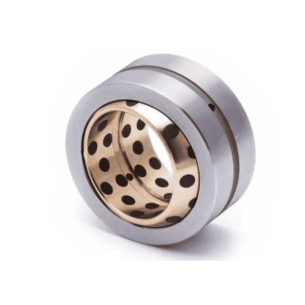 High-Performance Plugged Graphite Oscillating Spherical Plain Bearing SOBS