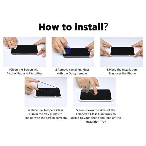 Celular Privacy Screen Protector For Vivo V27 Pro Anti Fingerprint Tempered Glass