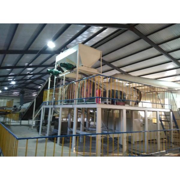 Organic Fertilizer Production Line Process: Fermentation, Grinding, Mixing, Pelleting, Cooling, Screening, Packing