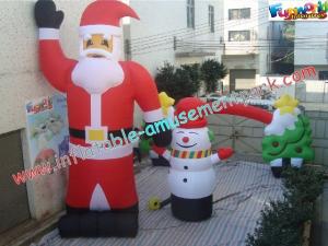Wholesale Snowman Inflatable Christmas Decorations Pvc 8kg For Advertising from china suppliers