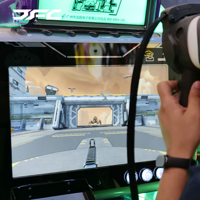 Self Service Entertainment VR Warrior Machine Dual Player VR Arcade Game Machine