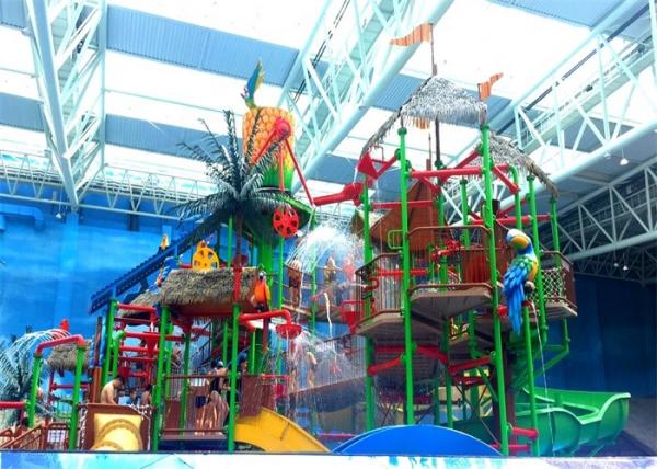 Quality Commercial 0.6m Outdoor Aqua Playground Kids Water Park Rides for sale