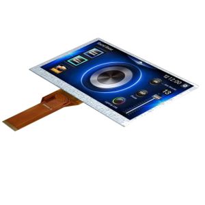 7 Inch TFT display module with 250nits Brightness and wide Temperature