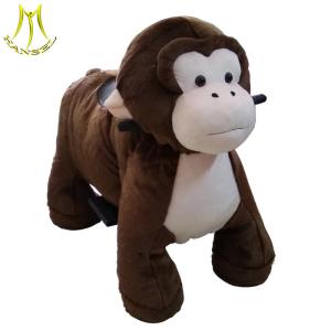 Wholesale Hansel lovely animal monkey in mall rideable animal for adults from china suppliers