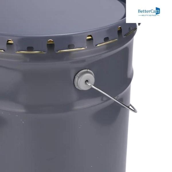 Automatic Pail Making Machine 37CPM UN Tinplate Materials Combinated Flanging Sealing Machine