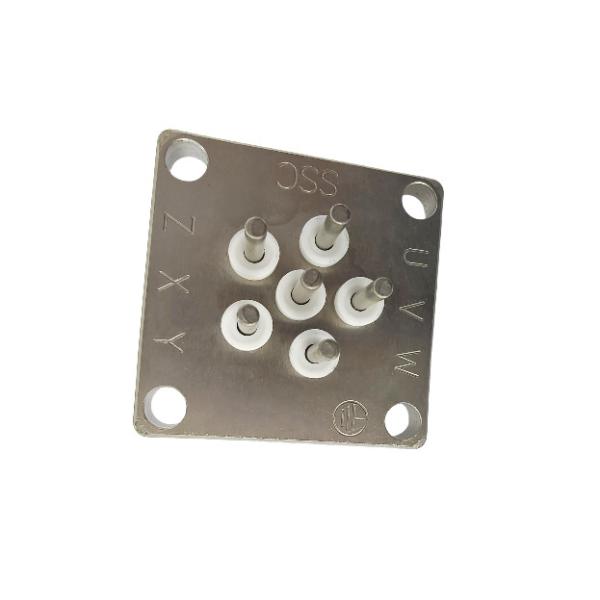 220V Screw Terminal Board with 5000MΩ Insulation and Electroless Nickel Plating