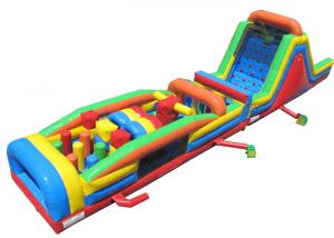 Wholesale Plato PVC Material Inflatable Obstacle Courses Beautiful And Long Durability from china suppliers