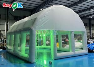 China TPU Inflatable Bubble Dome Building Covered Air Cover Water Tent 23x18ft on sale