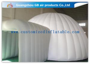 Wholesale Quadruple Stitching Inflatable Air Tent Event Dome Tent With White Igloo from china suppliers