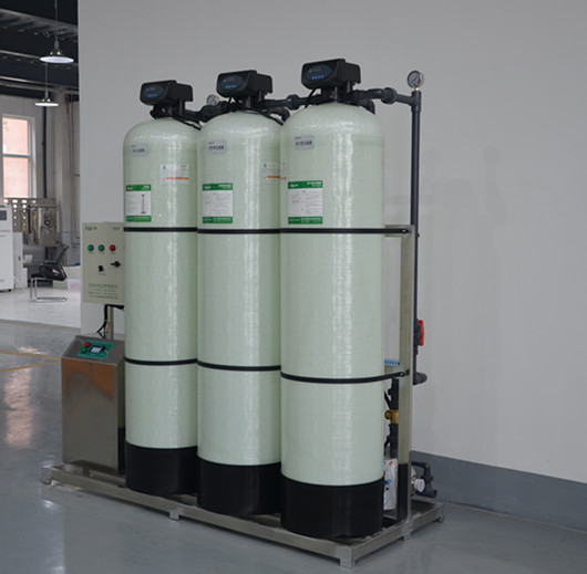 Evaporative Condenser Upvc Water Treatment Softener System Descaling