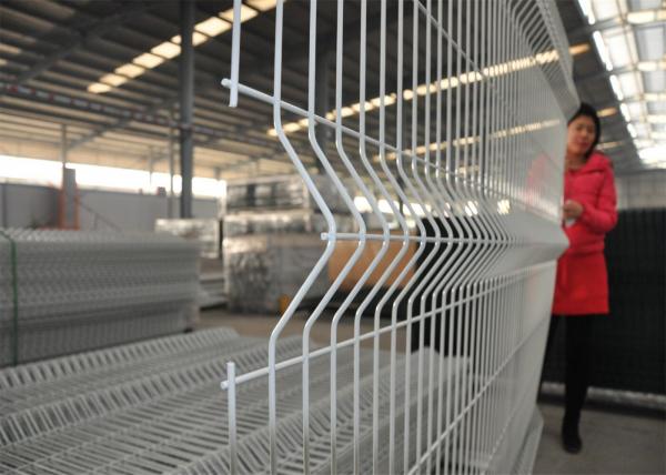 Quality PVC Coated Garden Wire Mesh Fence for Sale 1500mm width x 2430mm height for sale