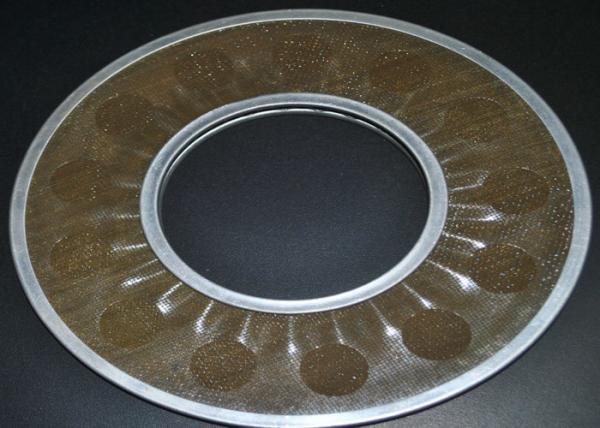 Quality Brass Wire Mesh Filter Disc Supporting For Filtering , 20-200 Micron for sale