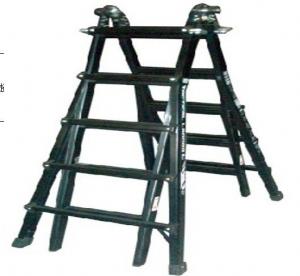 Wholesale Flexble Tactical Assault Ladders For Military / SWAT / Law Enforcement , 2.4m Extension Height from china suppliers