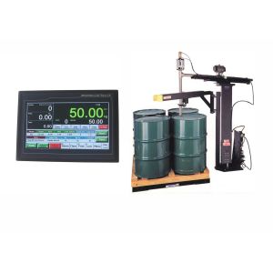 Touch Screen Liquid Filling Machine Indicator, Suitable for Liquid/Gas/Powder