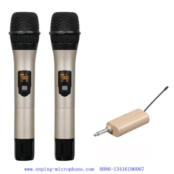 U12 / professional universal UHF wireless microphone with 20 channel selectable frequency /SHURE handheld/UGX9II