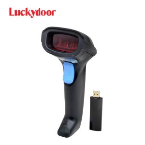 Durable Wireless Handheld Barcode Scanner Laser 1d Bar Code Scanner for Windows