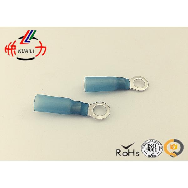 Insulated Ring Wire Connectors Terminals Heat Shrinkable Copper Ring Terminals