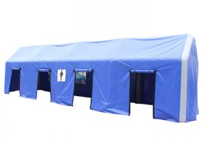 Wholesale Big Inflatable Movable Tent Durable / Airtight Pvc Tent Outdoor Inflatable Medical Tent 0.6mm from china suppliers