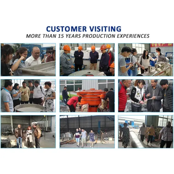 30 Mesh Vibrating Flour Sifter Customized Vibrating Sieve For Powder