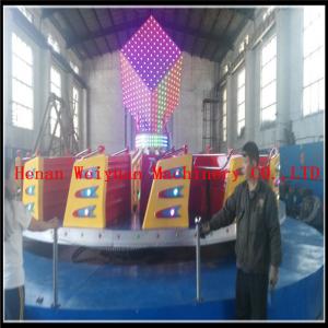 Wholesale Popular Colorful  Kids Amusement Park Games Equipment Ballerina Rides  Fiberglass 24seats Kiddie Hully Gully from china suppliers