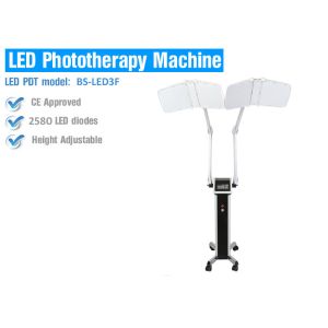 4 ColorLED Phototherapy Machine For Decrease Spider Veins / Broken Capillaries